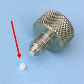 Tip Seal for 712SS Bleeder Valve